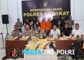 Polisi Ungkap Kasus Pembunuhan di Kuala, Dua Terduga Pelaku Diamankan
