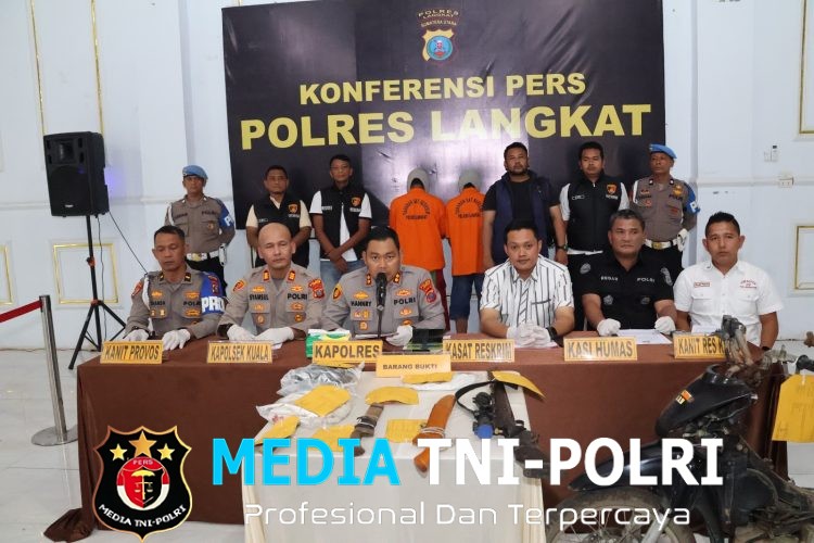 Polisi Ungkap Kasus Pembunuhan di Kuala, Dua Terduga Pelaku Diamankan