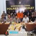 Polisi Ungkap Kasus Pembunuhan di Kuala, Dua Terduga Pelaku Diamankan