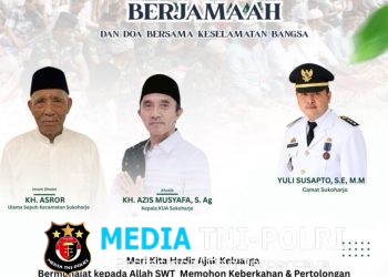 Masyarakat Se-Kecamatan Sukoharjo Diimbau Ikuti Sholat Istisqo Berjamaah di Lapangan Dirgahayu Jumat Pagi Besok