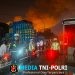 Sat Lantas Polres Metro Bekasi Lakukan Pengaturan Lalu Lintas dalam Pengamanan TKP Kebakaran di Cikarang Utara
