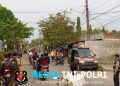 Polsek Pebayuran Gelar Yanmas Gatur Lalin Pagi, Berikan Kenyamanan bagi Pengguna Jalan