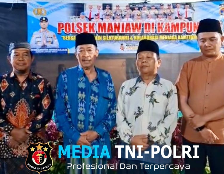 PMK Polsek Seputih Banyak Jadi Ruang Warga Sampaikan Aspirasi