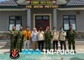 Jaga Kesehatan Prajurit, Puskesmas Meyado Gelar Skrining Malaria di Pos Kotis Satgas Yonif 147/KGJ