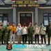 Jaga Kesehatan Prajurit, Puskesmas Meyado Gelar Skrining Malaria di Pos Kotis Satgas Yonif 147/KGJ