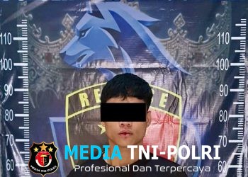Naik Tower Untuk Curi Kabel, Pelaku Diciduk Polsek Way Pengubuan Saat Beraksi
