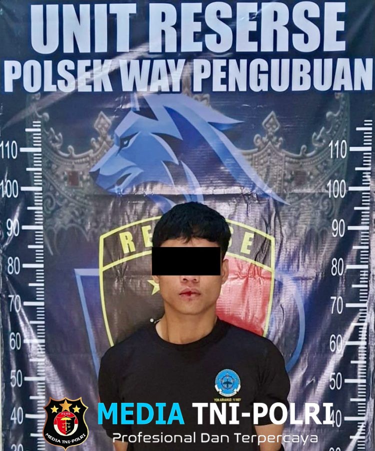 Naik Tower Untuk Curi Kabel, Pelaku Diciduk Polsek Way Pengubuan Saat Beraksi