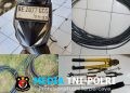 Naik Tower Untuk Curi Kabel, Pelaku Diciduk Polsek Way Pengubuan Saat Beraksi