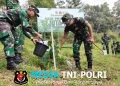 Seribu Pohon Endemik Merbabu Ditanam, Kodim Boyolali Tanam Harapan untuk Masa Depan