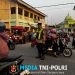 Polsek Kedungwaringin Gelar Gatur Lalin Pagi di Depan SDN 02 Kedungwaringin