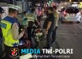 Polsek Babelan Gelar Ops Kejahatan Jalanan, Antisipasi Gangguan Kamtibmas di Malam Hari