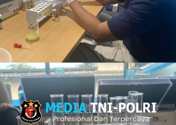 Sidokkes Polres Metro Bekasi Laksanakan Food Safety di SPPG Babelan, Seluruh Menu Dinyatakan Layak Dikonsumsi