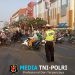Polsek Cikarang Utara Atur Arus Lalu Lintas Pagi di Simpang SGC