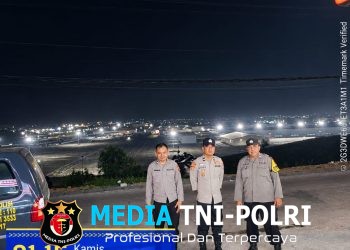 Polsek Bojongmangu Intensifkan Patroli Biru, Antisipasi 3C dan Kejahatan Jalanan
