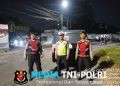 Polsek Babelan Tingkatkan Patroli Biru, Antisipasi 3C dan Kejahatan Malam Hari