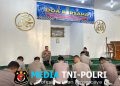 Sambut Hari Lalu Lintas Bhayangkara ke-71, Kapolres Lamtim Tekankan Kekuatan Iman Jadi Fondasi Polisi dalam Melayani