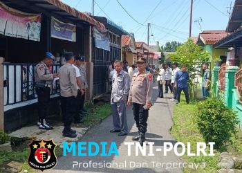Polres Binjai Siapkan Personil Dampingi Tim Dari Pengadilan Negeri Binjai di Lokasi Eksekusi Tanah dan Bangunan