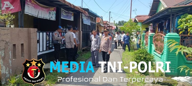 Polres Binjai Siapkan Personil Dampingi Tim Dari Pengadilan Negeri Binjai di Lokasi Eksekusi Tanah dan Bangunan