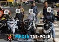Polresta Kota Padang Memperkuat Pengamanan Malam Akhir Pekan