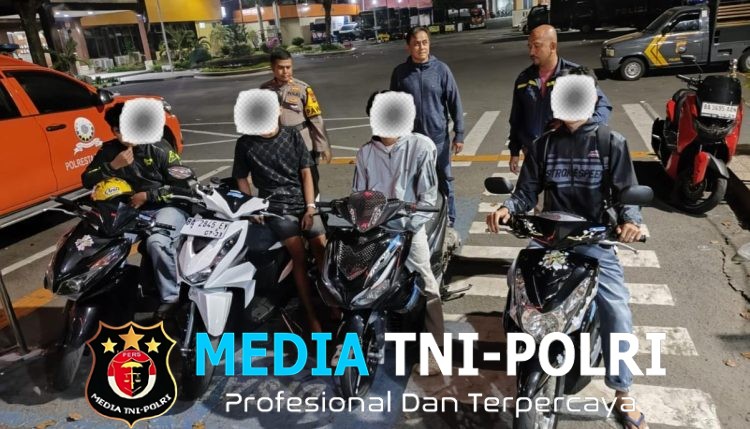 Polresta Kota Padang Memperkuat Pengamanan Malam Akhir Pekan