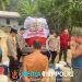 Lagi!! Polres Landak Salurkan Air Bersih untuk Warga Desa Ambarang Terdampak Kemarau