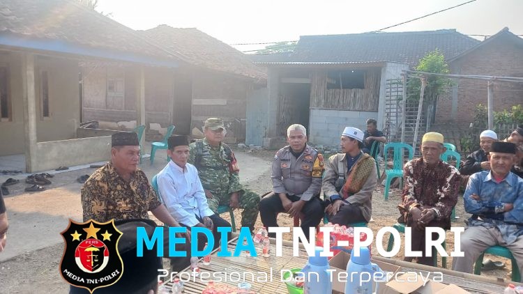 Polsek Cibarusah Perkuat Cooling System Bersama Tokoh Masyarakat Jelang Pilkades
