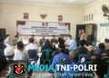 Polsek Babelan Kawal Pengundian Nomor Urut Calon Kades Pantai Hurip, Lima Calon Resmi Ditetapkan