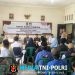 Polsek Babelan Kawal Pengundian Nomor Urut Calon Kades Pantai Hurip, Lima Calon Resmi Ditetapkan