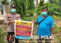 Cegah Karhutla, Polsek Menjalin Edukasi Warga untuk Tidak Bakar Lahan