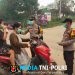 Forkopimcam Menyuke Bagikan Masker Kepada Warga dan Penguna Jalan Raya