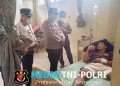 Cek Kondisi Pasien ISPA, Forkopimcam Sengah Temila Pastikan Pelayanan Kesehatan di Puskesmas Pahauman Berjalan Optimal