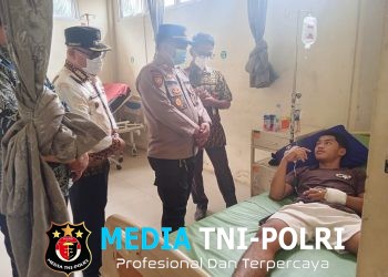Cek Kondisi Pasien ISPA, Forkopimcam Sengah Temila Pastikan Pelayanan Kesehatan di Puskesmas Pahauman Berjalan Optimal