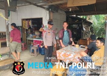 Patroli Siang Jadi Momen Edukasi, Polisi Ingatkan Warga Bahaya Karhutla