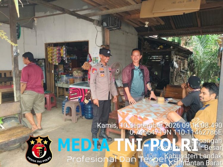 Patroli Siang Jadi Momen Edukasi, Polisi Ingatkan Warga Bahaya Karhutla