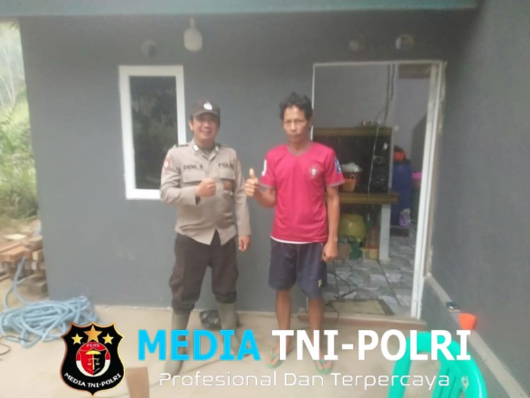 Sebelum Api Menjalar, Polisi Sambangi Warga Kuala Behe dan Ingatkan Ancaman Karhutla