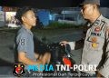 Pemuda Ditemui Polisi Saat Patroli Malam, Imbauan Karhutla hingga Bahaya ISPA Disampaikan