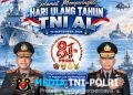Polda Banten Sampaikan Ucapan Selamat HUT ke-81 TNI Angkatan Laut