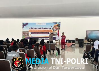 Polres Metro Bekasi Police Goes to School, Edukasi 250 Pelajar Cegah Tawuran, Bullying hingga Bahaya Narkoba