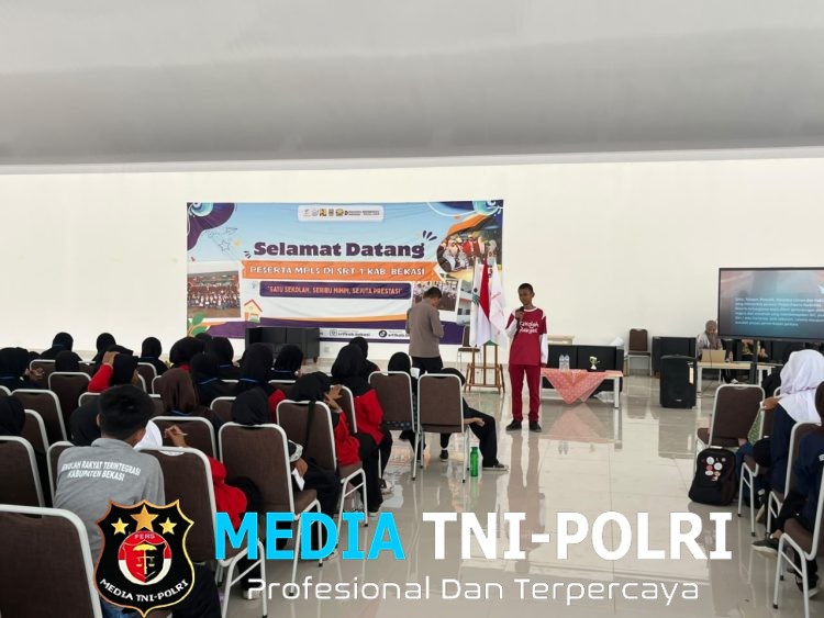 Polres Metro Bekasi Police Goes to School, Edukasi 250 Pelajar Cegah Tawuran, Bullying hingga Bahaya Narkoba