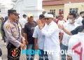 Polsek Setu Kawal Pengundian Nomor Urut Calon Kades Burangkeng, Lima Calon Resmi Kantongi Nomor Urut