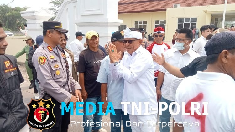 Polsek Setu Kawal Pengundian Nomor Urut Calon Kades Burangkeng, Lima Calon Resmi Kantongi Nomor Urut