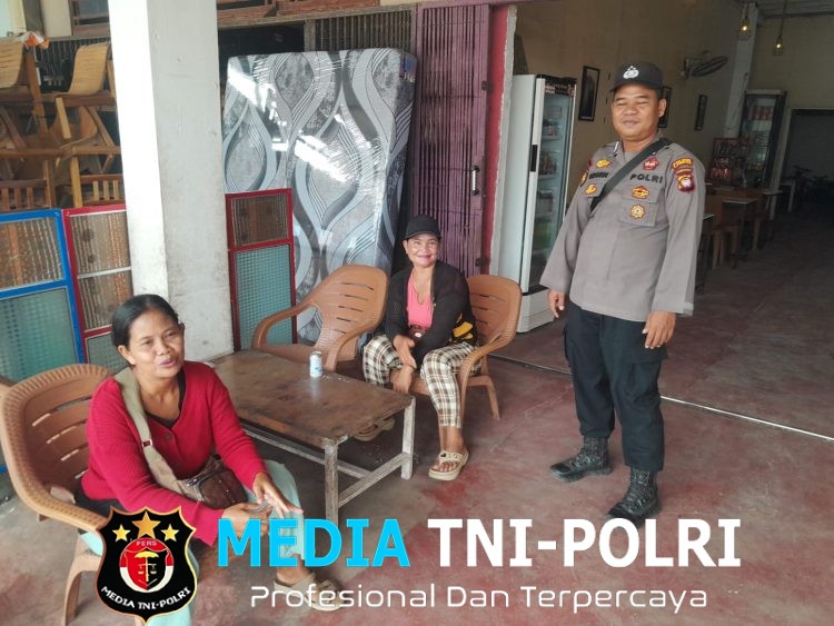 Polsek Mempawah Hulu Tingkatkan Patroli Kamtibmas di Siang Hari