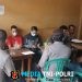 Bhabinkamtibmas Sosialisasikan Instruksi Bupati Landak No.300.2/1202/BPBD tentang Tindak Lanjut Penetapan Status Tanggap Darurat Bencana Kebakaran Hutan dan Lahan di Kabupaten Landak kepada Warga Desa Darit