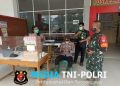Pastikan Siaga Hadapi Karhutla, Polsek Meranti Cek Kesiapan Posko Kesehatan di Puskesmas Meranti