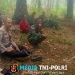 Waspada Titik Api, Forkopimcam Sebangki Turun ke Lapangan Cegah Karhutla