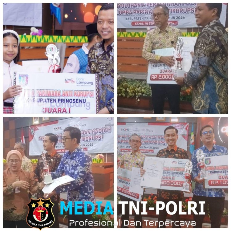Pemkab Pringsewu Gelar Lomba Pariwara Antikorupsi
