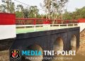 Jembatan Aramco Rampung TNI Hadir Buka Akses dan Harapan Baru Bagi Warga Kampung Baad