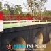 Jembatan Aramco Rampung TNI Hadir Buka Akses dan Harapan Baru Bagi Warga Kampung Baad
