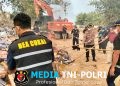 Polres Lampung Tengah Kawal Pemusnahan Rokok Ilegal, Perkuat Sinergi Penegakan Hukum