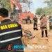 Polres Lampung Tengah Kawal Pemusnahan Rokok Ilegal, Perkuat Sinergi Penegakan Hukum
